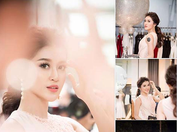 Á hậu Huyền My chọn tấm ảnh không có Á hậu Tú Anh để đăng facebook