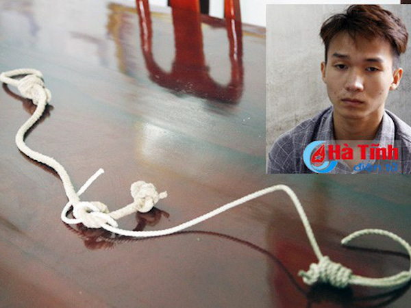 Lấy oán báo ân, thanh niên 19 tuổi hối hận tại tòa