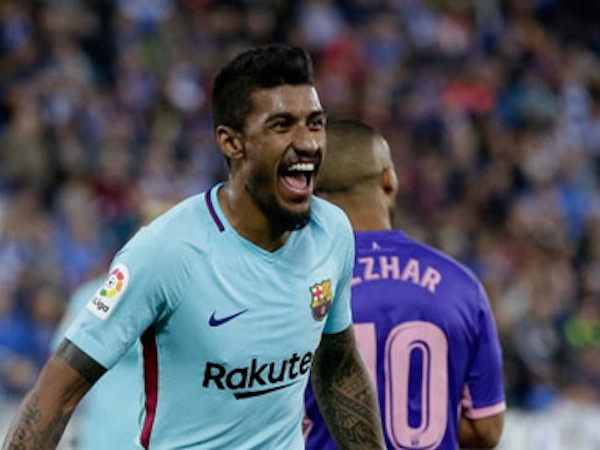 Paulinho ghi bàn bằng cả BBC cộng lại