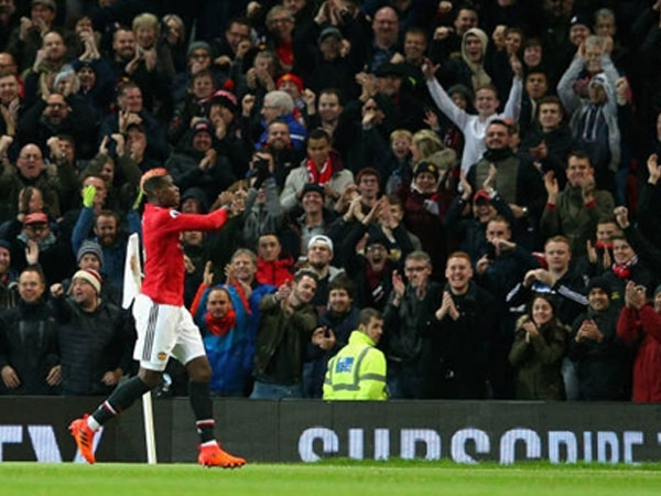 Pogba toả sáng, Man Utd thắng đậm Newcastle