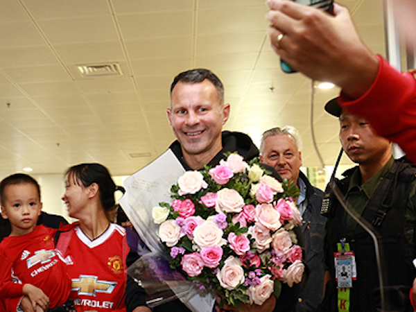 Ryan Giggs sẽ áp dụng bài học của Ferguson khi làm bóng đá trẻ ở Việt Nam