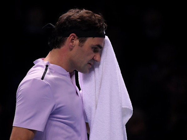 Sốc: Federer thất bại trước Goffin ở bán kết ATP Finals