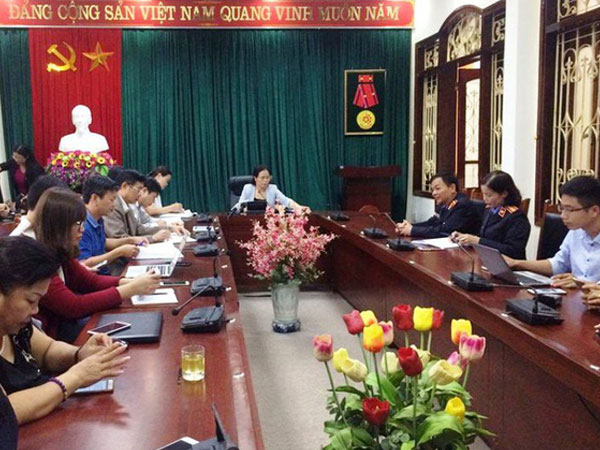 Sơn La họp báo thông tin vụ khởi tố hình sự 17 cán bộ
