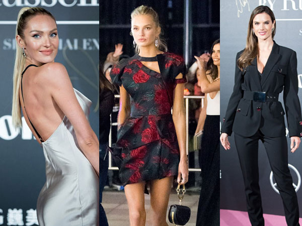 Chưa cần mặc nội y, dàn thiên thần Victoria's Secret đã đẹp hút hồn như "búp bê Barbie sống"