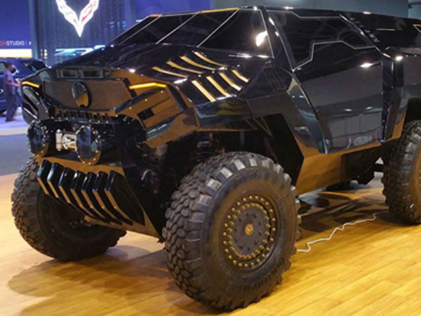 Devel Sixty - siêu SUV của dân chơi Trung Đông