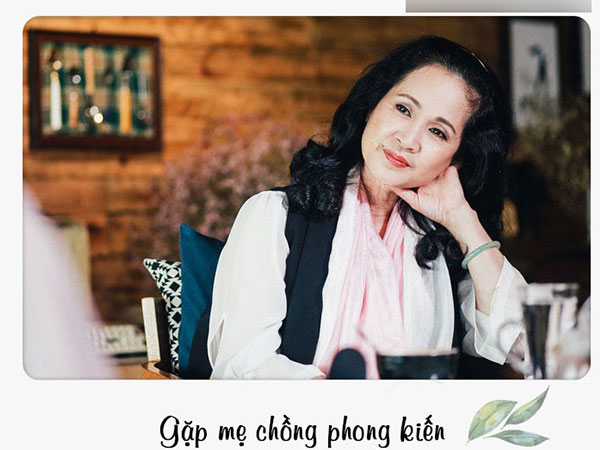 Gặp mẹ chồng khó tính hay không ưa mình, sao Việt 'đốn gục' thế nào?