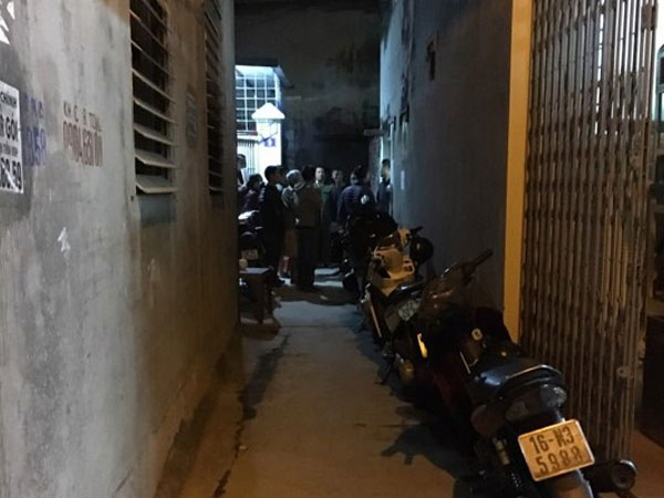 Hải Phòng: Một thợ xây treo cổ tự vẫn trong nhà trọ