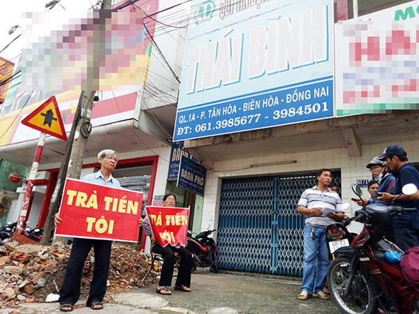 Hàng chục người lao đao vì giám đốc quỹ tín dụng ôm 50 tỷ 'mất tích'