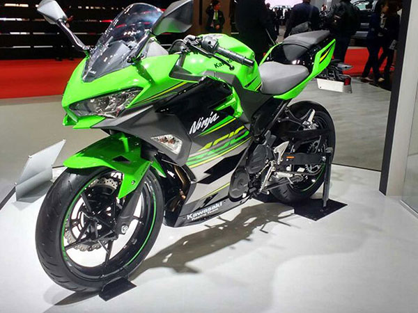 Kawasaki Ninja 400 'chốt giá' 135 triệu sắp về Việt Nam