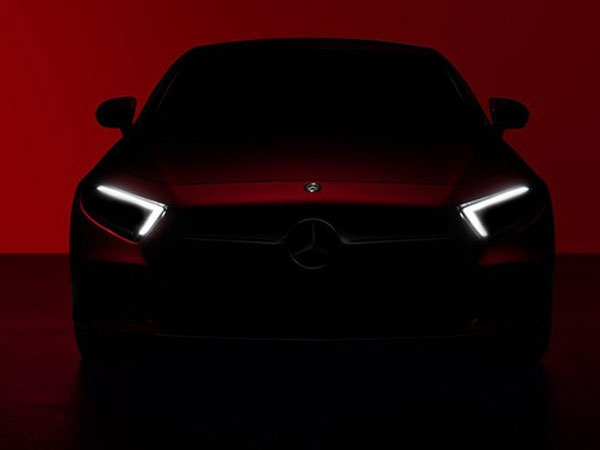 Mercedes-Benz CLS 2019 sẽ ra mắt trong tuần tới
