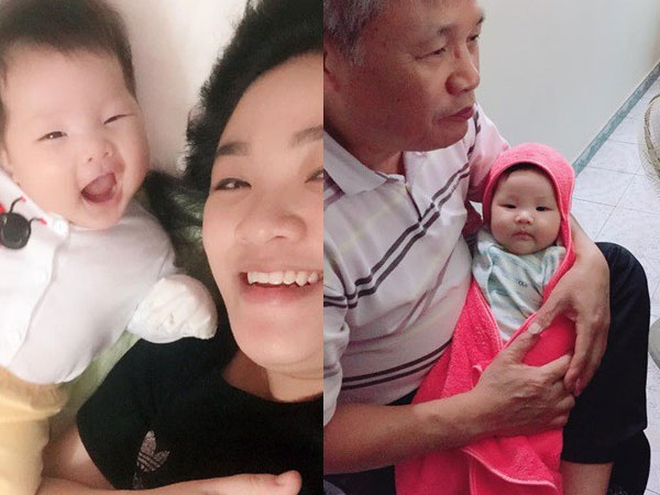 Người mẹ hiếm muộn chia sẻ cảm xúc đêm ở cữ cuối cùng tại nhà ngoại khiến ai cũng nghẹn lòng