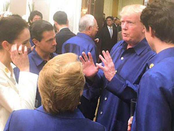 Thủ tướng New Zealand phủ nhận bị Trump nhầm là vợ của lãnh đạo Canada