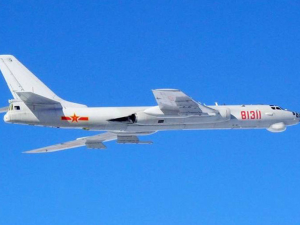 Trung Quốc đưa hàng loạt máy bay ném bom tới gần Nhật Bản
