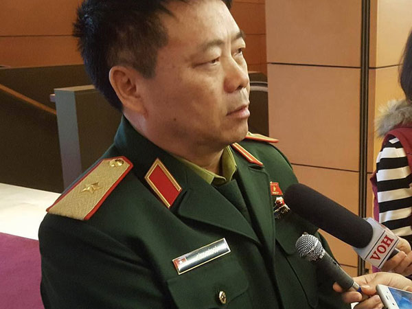 Tướng Sùng Thìn Cò: 'Không liêm khiết sao nói chống tham nhũng'