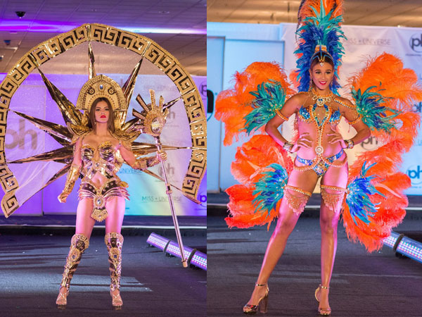 Video: Trang phục dân tộc táo bạo của dàn thí sinh Miss Universe