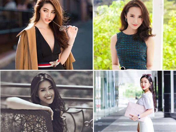 8 tiểu thư 'tài sắc vẹn toàn' nổi tiếng trong giới trẻ