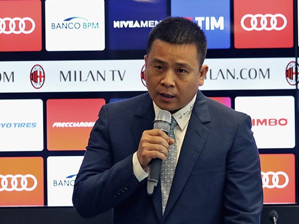AC Milan dính cú lừa ngoạn mục của đại gia Trung Quốc?