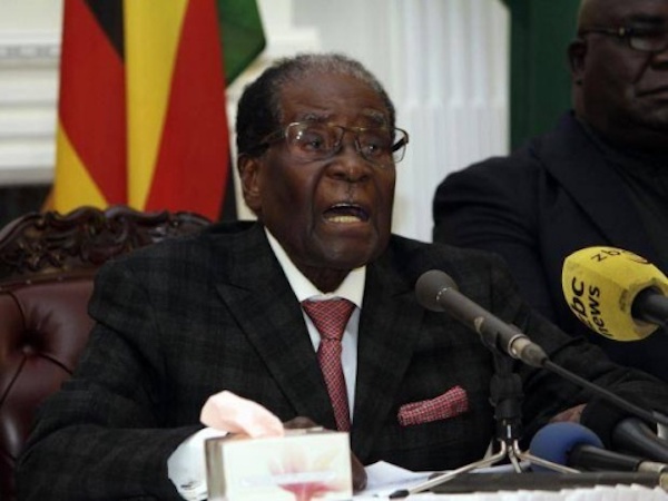 Các bộ trưởng tẩy chay cuộc họp của Tổng thống Zimbabwe