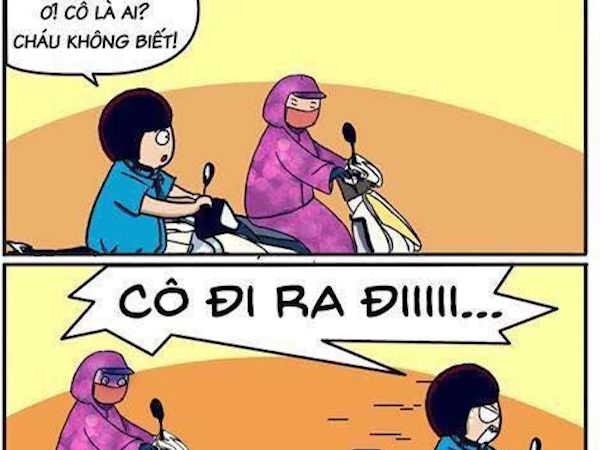 'Cô là ai, cháu không biết, cô đi ra đi' - Câu nói này có gì mà trở thành 'hiện tượng' trên MXH?