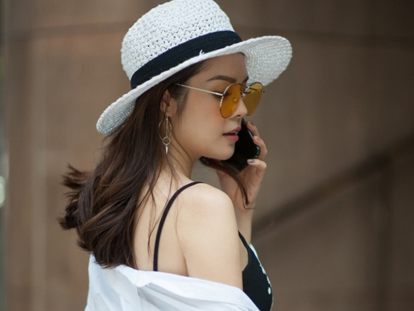 Dương Cẩm Lynh bị cướp táo tợn giữa Sài Gòn