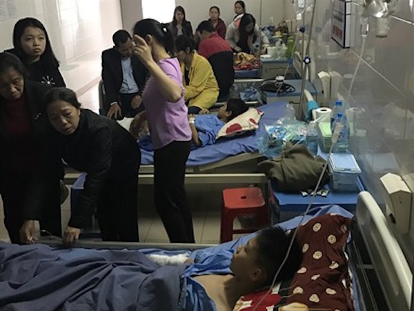 Giám định vật thể nổ khiến 4 học sinh bị thương ở Thái Nguyên