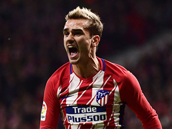 Griezmann không hối hận vì ở lại Atletico