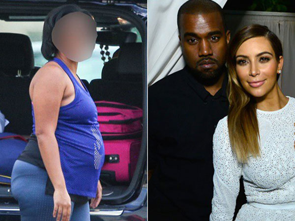 Lộ diện người phụ nữ mang thai hộ cho Kim Kardashian, sẽ sinh con gái vào tháng 12