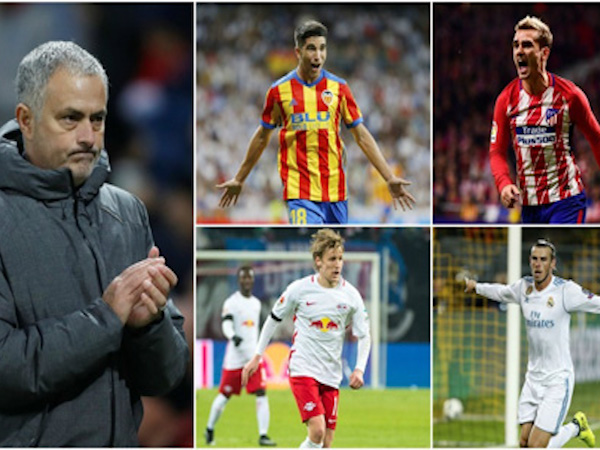M.U hứa cấp cho HLV Mourinho 4 tân binh