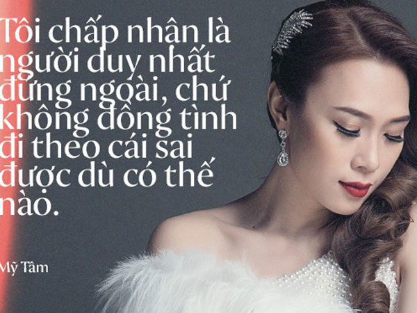 Mỹ Tâm: 'Các trang nhạc online Việt Nam không coi trọng bản quyền của nghệ sĩ, nên tôi thà là người duy nhất đứng ngoài'
