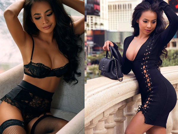 'Ngộp thở' vì vẻ ngoài bốc lửa của Tammy Le - bạn thân Ngọc Trinh