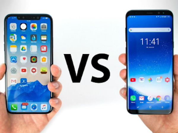 Người Mỹ thích Galaxy S8 hơn iPhone X
