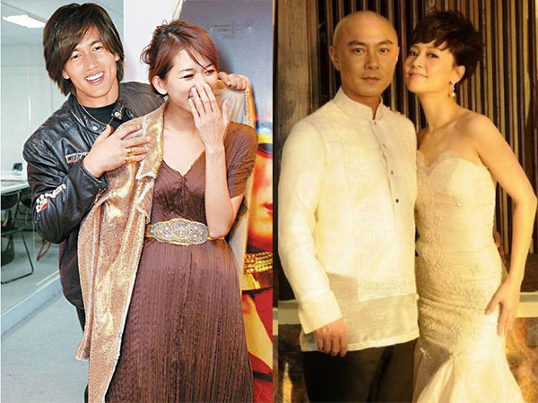 Những cặp đôi Hoa ngữ trải qua bao 'sóng gió' vẫn trở về bên nhau
