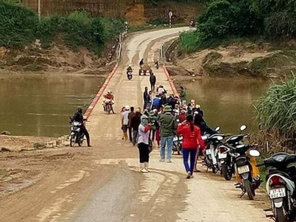 Phát hiện thi thể người đàn ông nổi trên sông sau đêm lạc đường