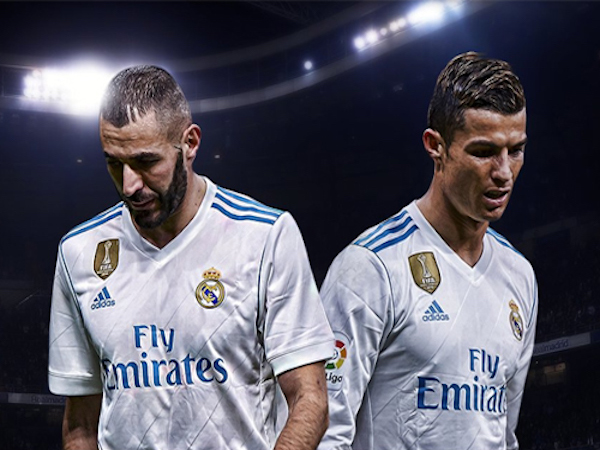 Ronaldo - Benzema là bộ đôi tiền đạo tệ bậc nhất châu Âu hiện nay