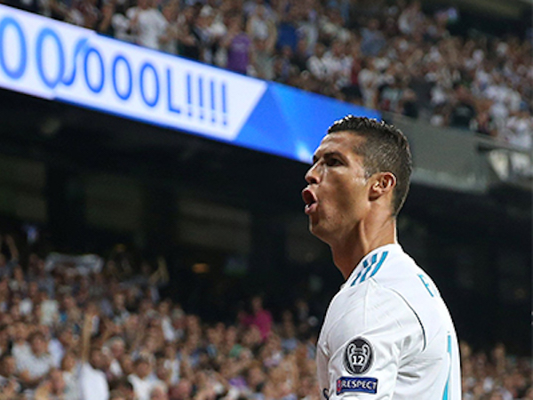 Ronaldo có thể phá thêm một kỷ lục ở Champions League hôm nay