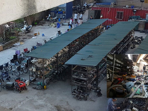 Thâm nhập 'thiên đường đồ Nhật' dưới gầm cầu Thăng Long