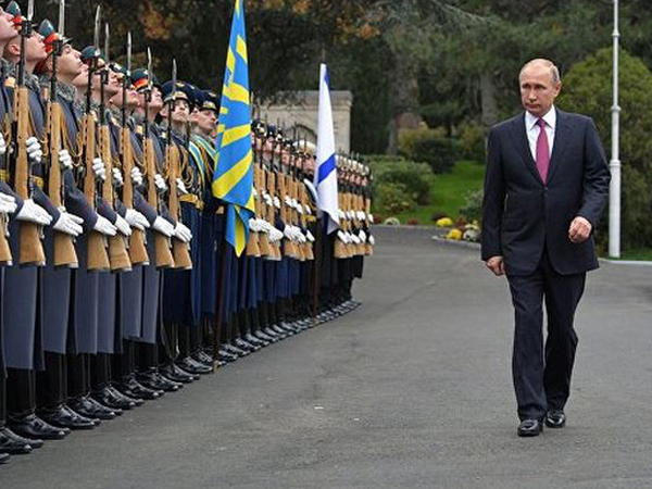 Tổng thống Putin nói về tham vọng vũ khí Nga