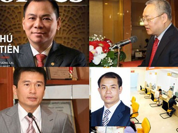 Tỷ phú Việt, những khối tiền tỷ USD Forbes không ngờ tới
