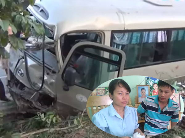 Bất thường không khởi tố vụ xe khách cán chết 2 cháu bé