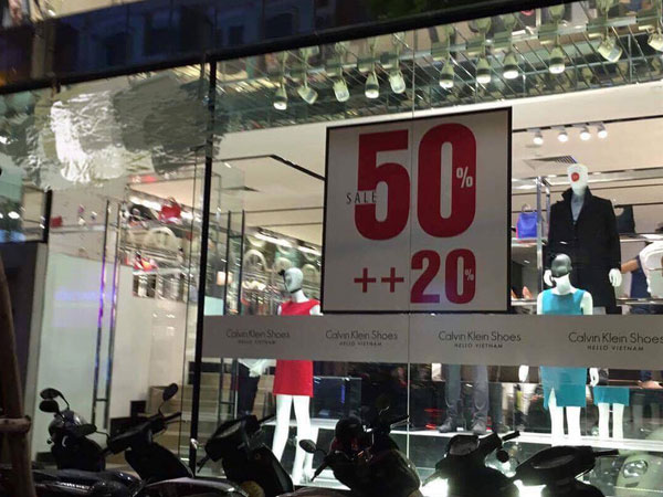 Black Friday đã quá nhàm, Việt Nam tháng nào cũng giảm giá đôi lần