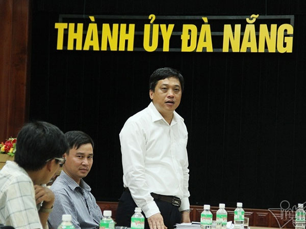 Đà Nẵng thay Chánh văn phòng Thành ủy