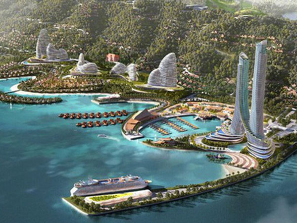 Đại gia địa ốc đổ dồn về đặc khu kinh tế Vân Đồn, hàng loạt dự án nghìn tỷ khởi động
