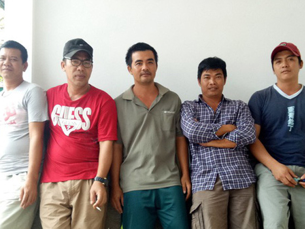 Đề nghị trả tự do cho các thuyền trưởng bị Indonesia bắt giữ