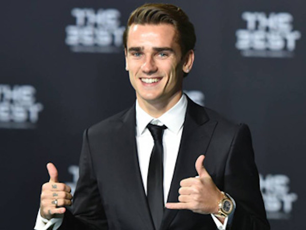 Griezmann thừa nhận có thể đến M.U trong tự truyện