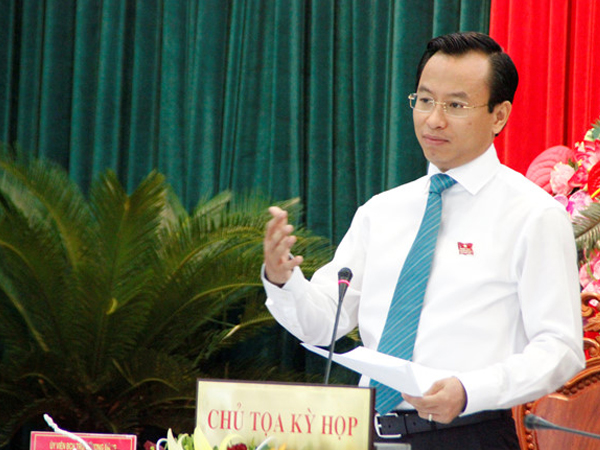 HĐND TP.Đà Nẵng họp phiên bất thường, bàn về chức danh của ông Nguyễn Xuân Anh