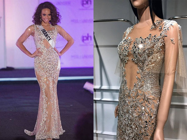 Hoa hậu Pháp, Hàn Quốc diện đầm của nhà thiết kế Việt ở Miss Universe