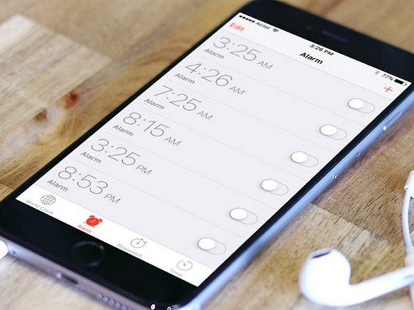 iOS 11 gặp lỗi tự động chuyển chế độ báo thức về im lặng trên iPhone