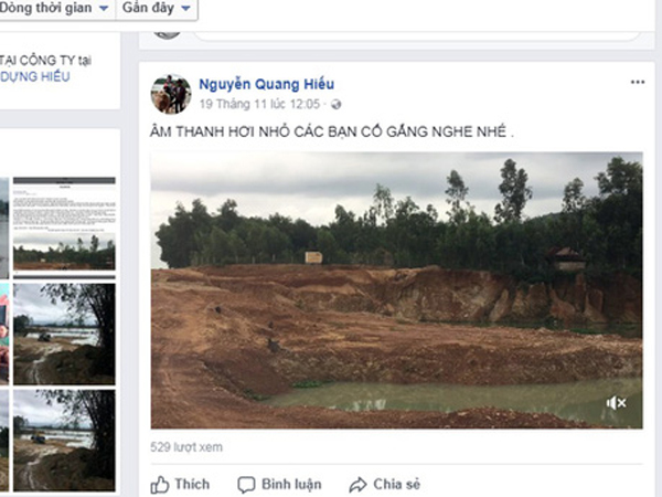 Làm rõ vụ tố cán bộ nhận tiền 'chung chi' bằng facebook