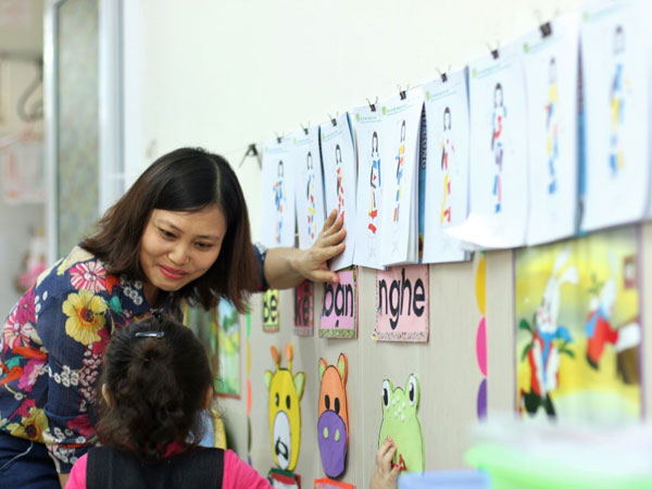 Lương giáo viên sẽ được xếp cao nhất