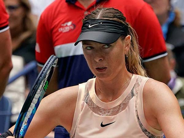 Ngỡ ngàng Sharapova: Mỹ nhân bị nghi lừa đảo, cảnh sát 'sờ gáy'